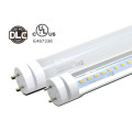 Ajuste imediato DLC UL qualificado 4ft 18w Linear tubo led T8 lastro compatível tubo de luz led